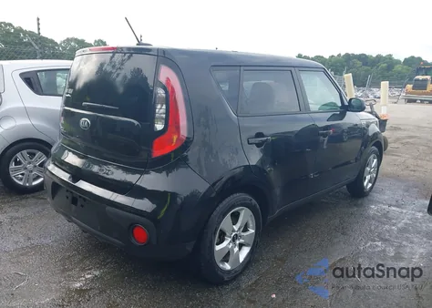 2017 Kia Soul z USA, uszkodzony, nr VIN KNDJN2A20H7450509